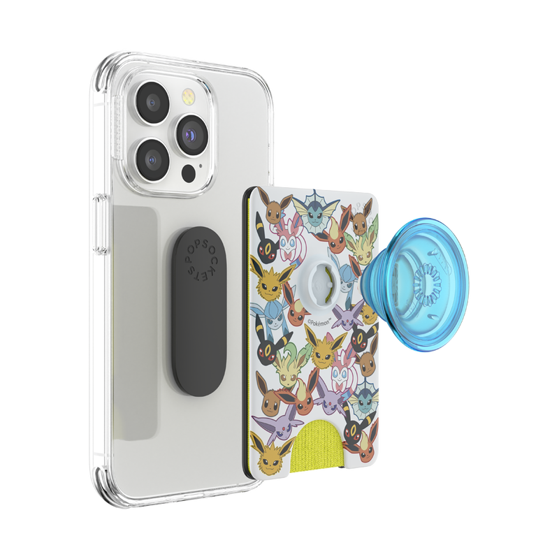 Pokémon — Eevee Evolution Faces PopWallet+ image number 4